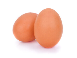 eggs isolated on white background