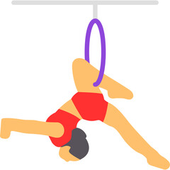 Trapeze Artist Icon