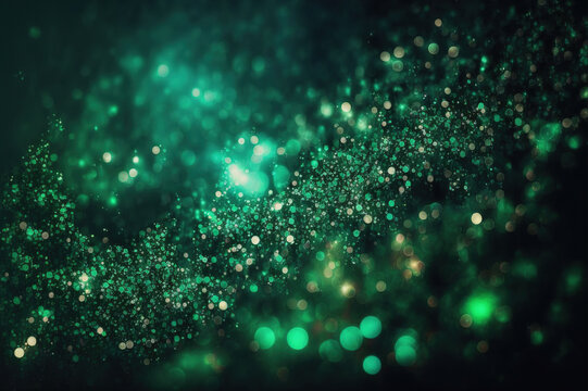Green Glitter Images – Browse 381,789 Stock Photos, Vectors, and Video