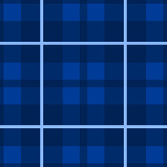 blue checkered pattern a.k.a. tartan