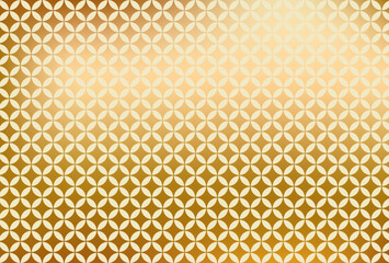 日本の伝統柄 七宝文様の背景