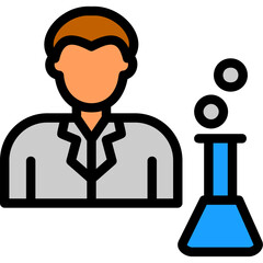 Lab Technician Icon