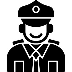 Policeman Icon