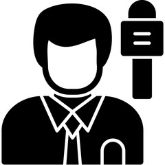 Journalist Icon
