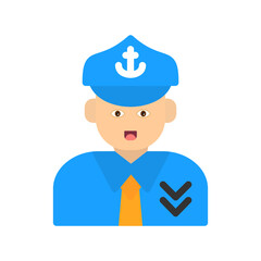 Captain Icon