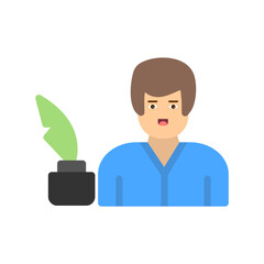 Writer Icon