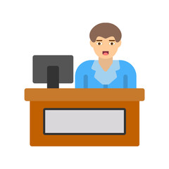 Cashier Icon