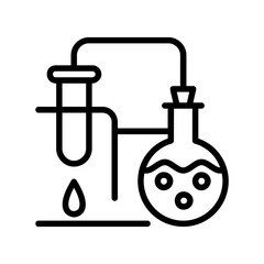 Lab Equipment Icon