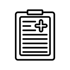 Medical Report Icon