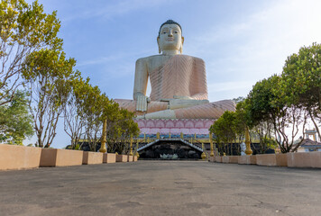 Lord buddha Kande viharaya temple 