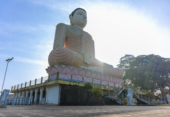 Lord buddha Kande viharaya temple 
