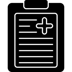 Medical Report Icon