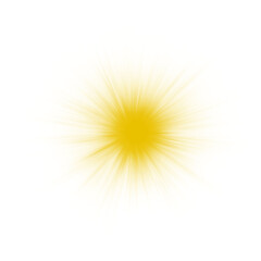 Obraz premium Overlays, overlay, light transition, effects sunlight, lens flare, light leaks. High-quality stock image of sun rays light effects, overlays gold flare glow isolated on black background for design 