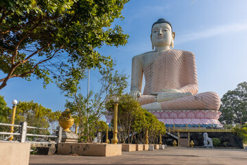 Lord buddha Kande viharaya temple 