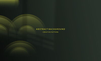 abstract background geometric gradient yellow color ,orange, grey liquid waves shadow overlay eps 10