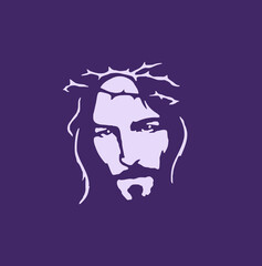 HIGH QUALITY JESUS VECTOR FOR T-SHIRT, LOGO AND HOME WALL DESIGN