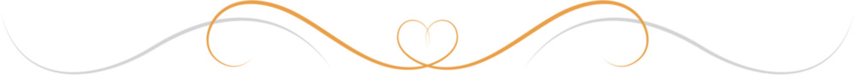 Fancy Border Line Decorative Element