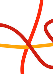 Red Gold Lines Grid Background 