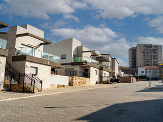 Fototapeta na wymiar New area in Migdal HaEmek, Israel