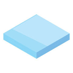 Note paper or memo for decoration or design work.