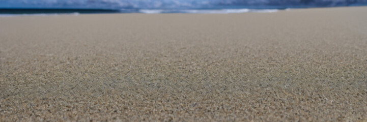 Fototapeta na wymiar sands of the local beach