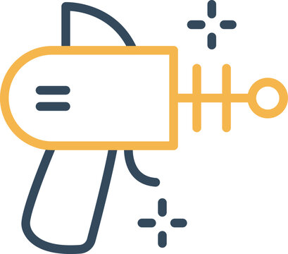 Party Gun Vector Icon
