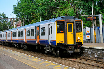 Stamford Hill Train Line