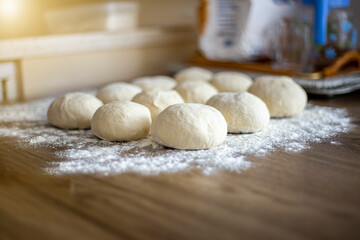 Homemade bread.