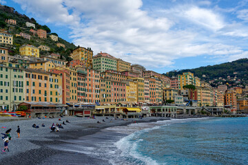 La "Riviera di Levante" en Italie r&eacute;gion Ligurie
