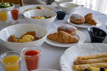朝食 ホテル ルームサービス