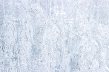 empty natural ice transparent background