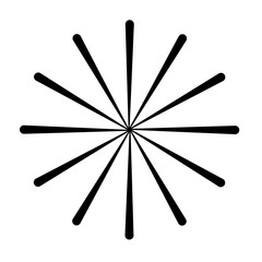Black Spiral Motion