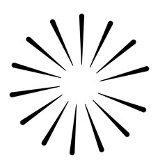 Black Spiral Motion