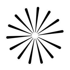 Black Spiral Motion