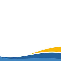 Business Footer Wave Element (6)