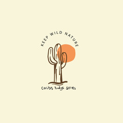 retro vintage illustration of Outdoor Adventure. design for t-shirt, sticker, badge, label,