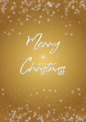 Vector Merry Christmas and New Year Card Collection with Magical Bokeh Lights Sparkle Confetti. Shiny Glitter Christmas Party Print Collection. Winter Sparkle Snowfall Design for Holiday's Poster.