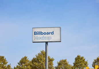 Big Billboard Mockup