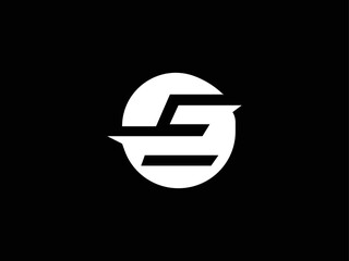 Creative Minimalist Letter E Logo Design , Minimal E Monogram