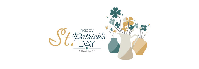 Happy St. Patrick's Day card.