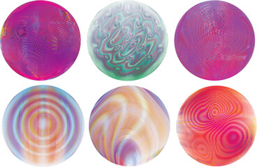 Set of spheres . Lines constructed transparent sphere .Vector  .Technology sphere Logo . Design element for posters, social media, templates, flyers, brochures . Abstract trendy transparent circles