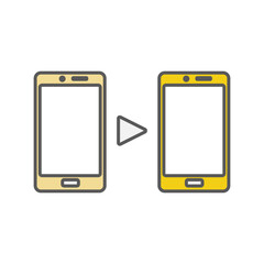 スマホ　機種変更