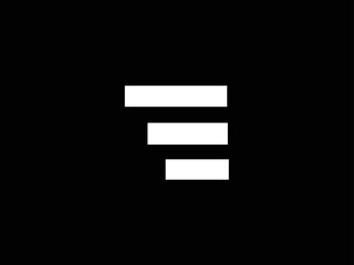 Creative Minimalist Letter E Logo Design , Minimal E Monogram