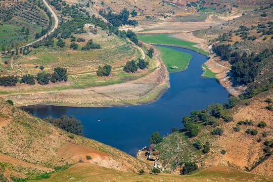 سد الملك طلال - الاردن - King Talal Dam - Jordan