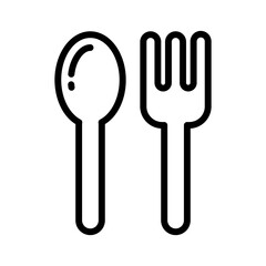 spoon and fork icon