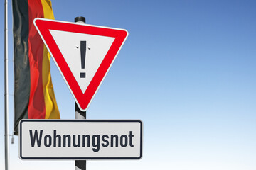 Achtung, Wohnungsnot in Deutschland wächst!