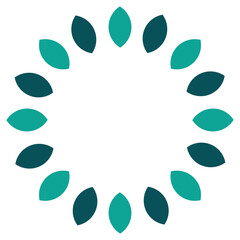 flower ornament, floral ornament, decorative design element