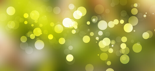 green mixed bokeh background wallpaper