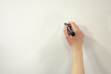 ホワイトボード　書く