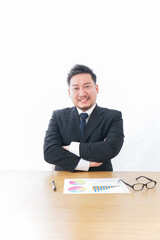 サラリーマン・会社員・社長・オフィス